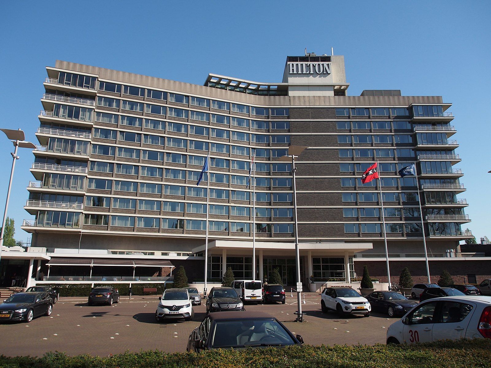 Hilton has been actively expanding its pipeline with the acquisitions of NoMad and Graduate Hotels and partnerships with Small Luxury Hotels of the World and AutoCamp.