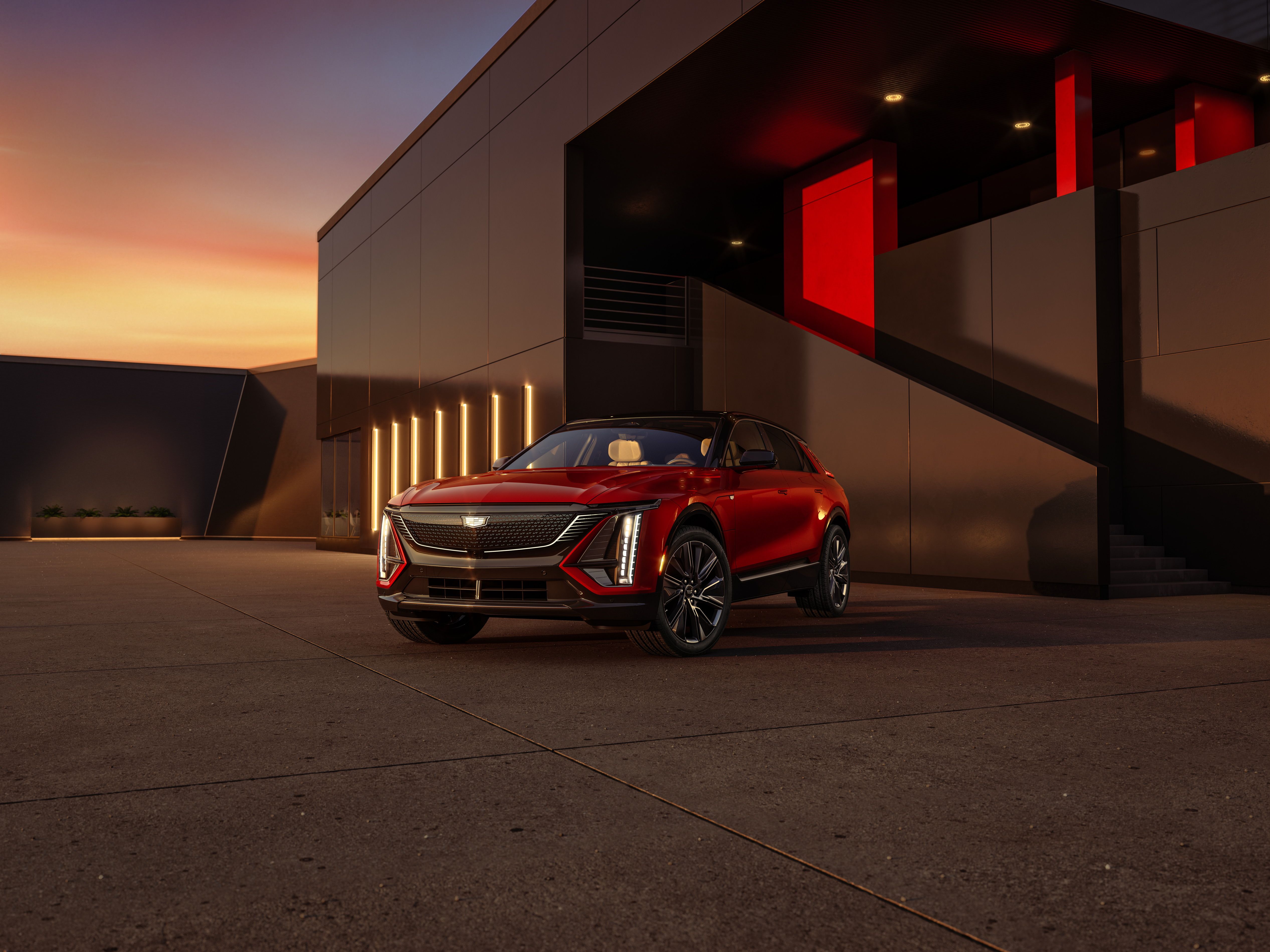 General Motors is recalling certain 2023-2024 Cadillac LYRIQ all-wheel drive vehicles