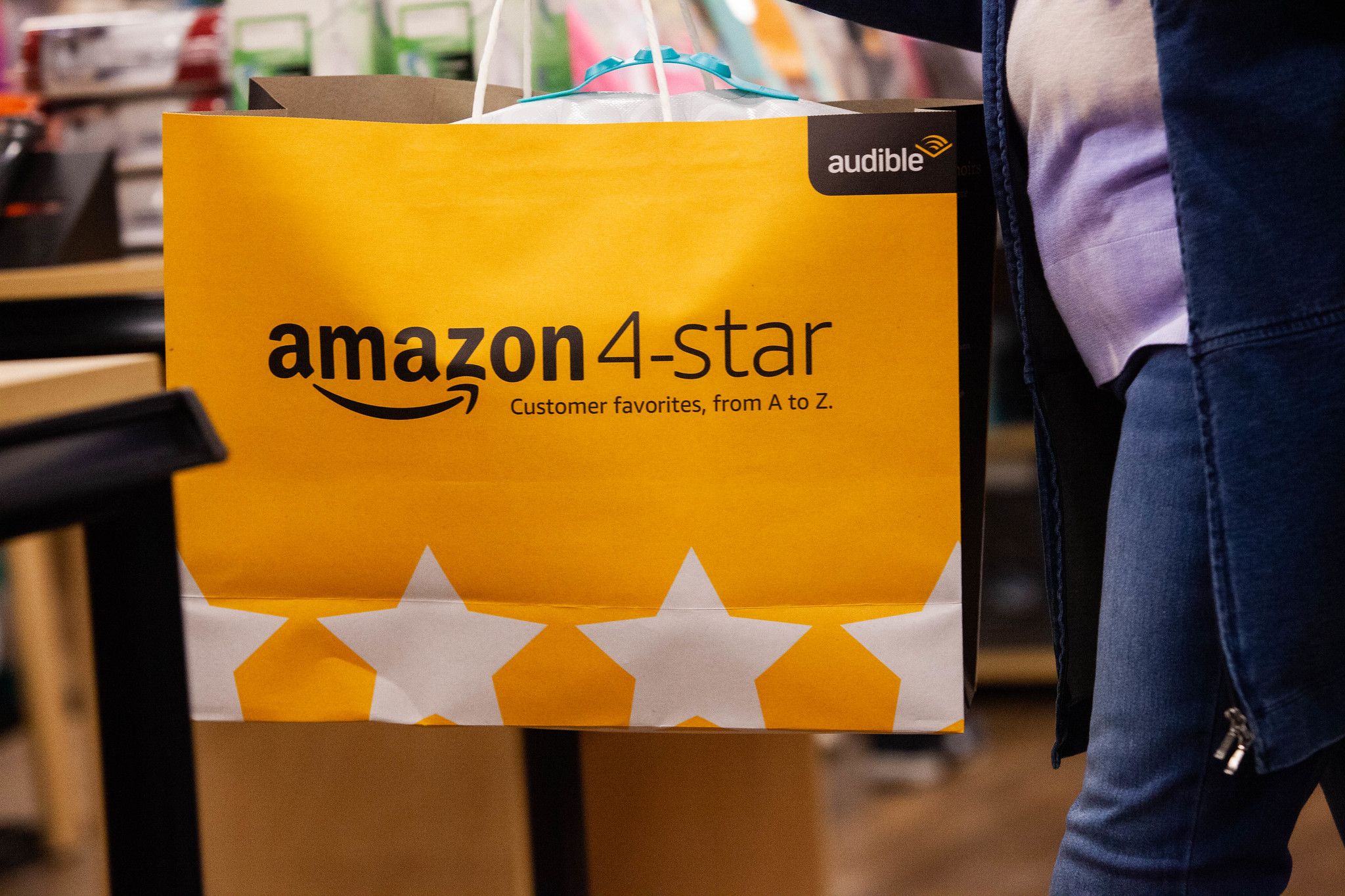 Amazon stock, which is up about 20% year-to-date, remains 8% below its all-time highs from three months ago. 