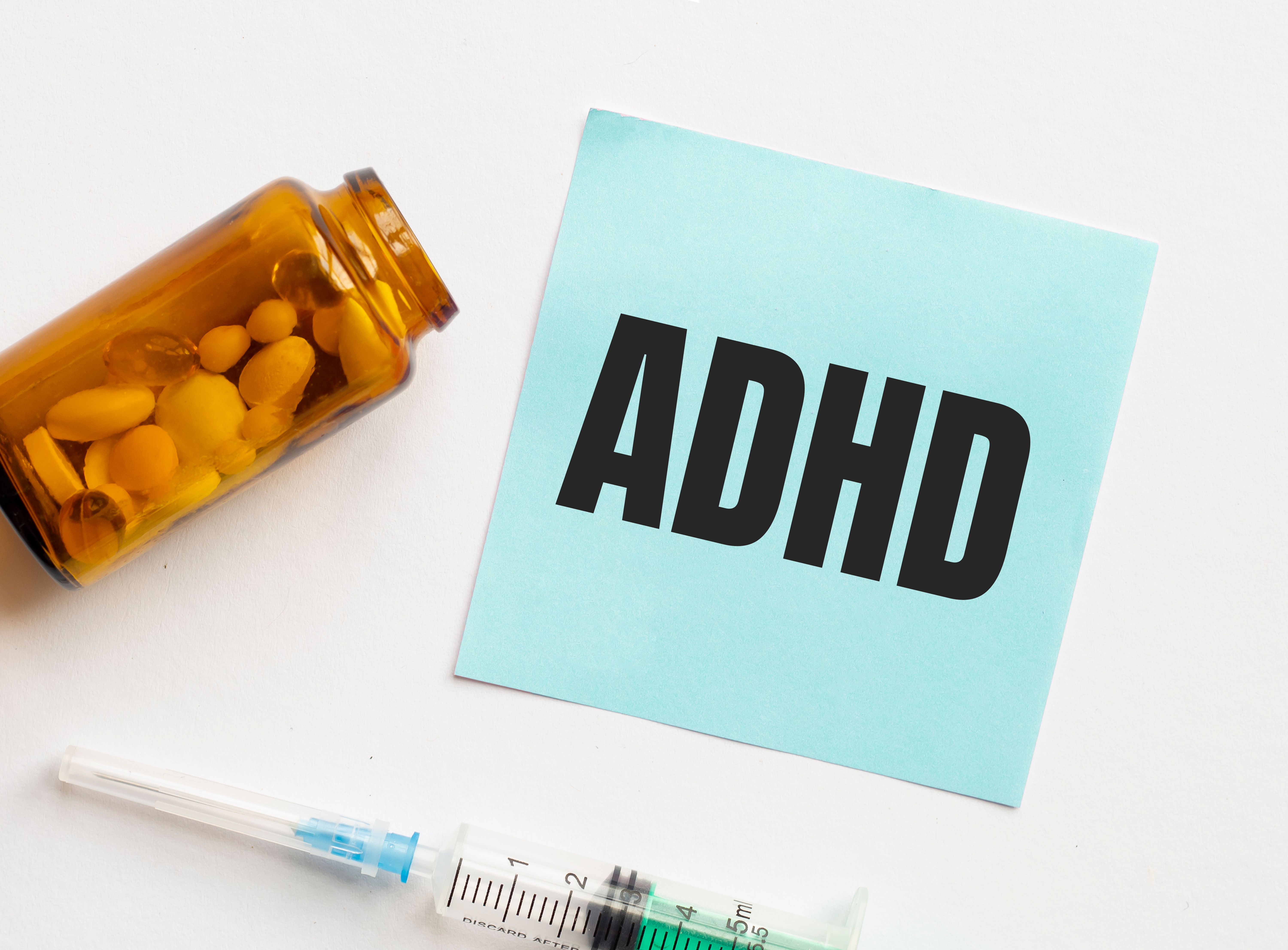 ADHD is a significant global health issue, affecting millions worldwide. Image via Vecteezy