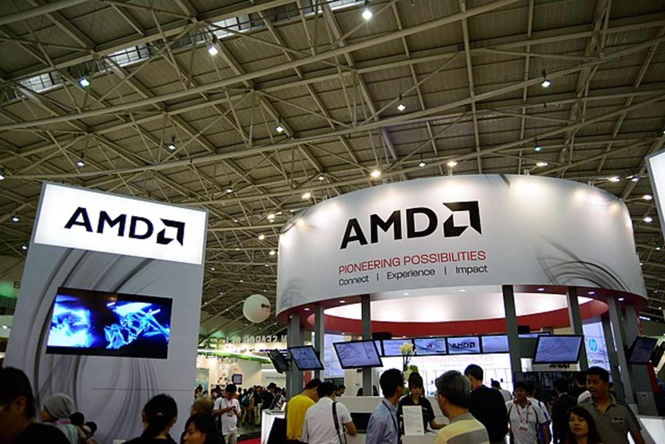 All eyes are on AMD's data center revenue as the chipmaker is set to report third-quarter results.
