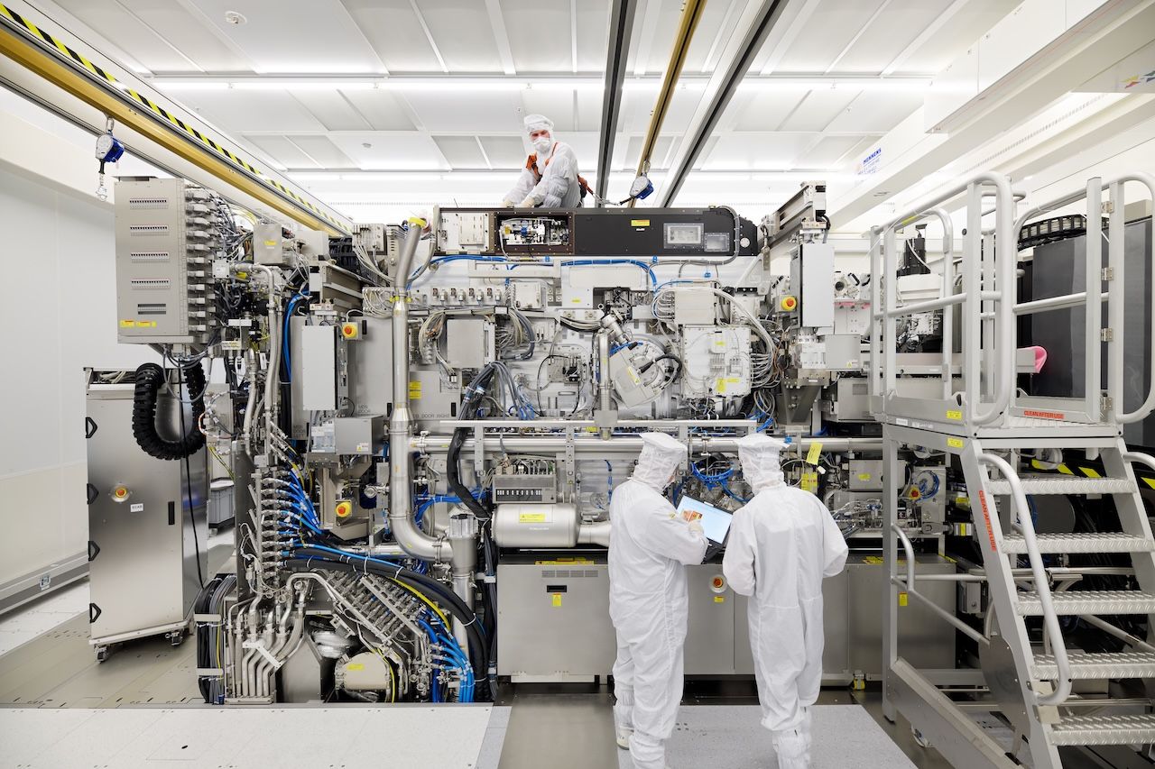 The Dutch semiconductor equipment-maker warned on Wednesday that recovery in parts of the chip industry could be delayed into 2025.