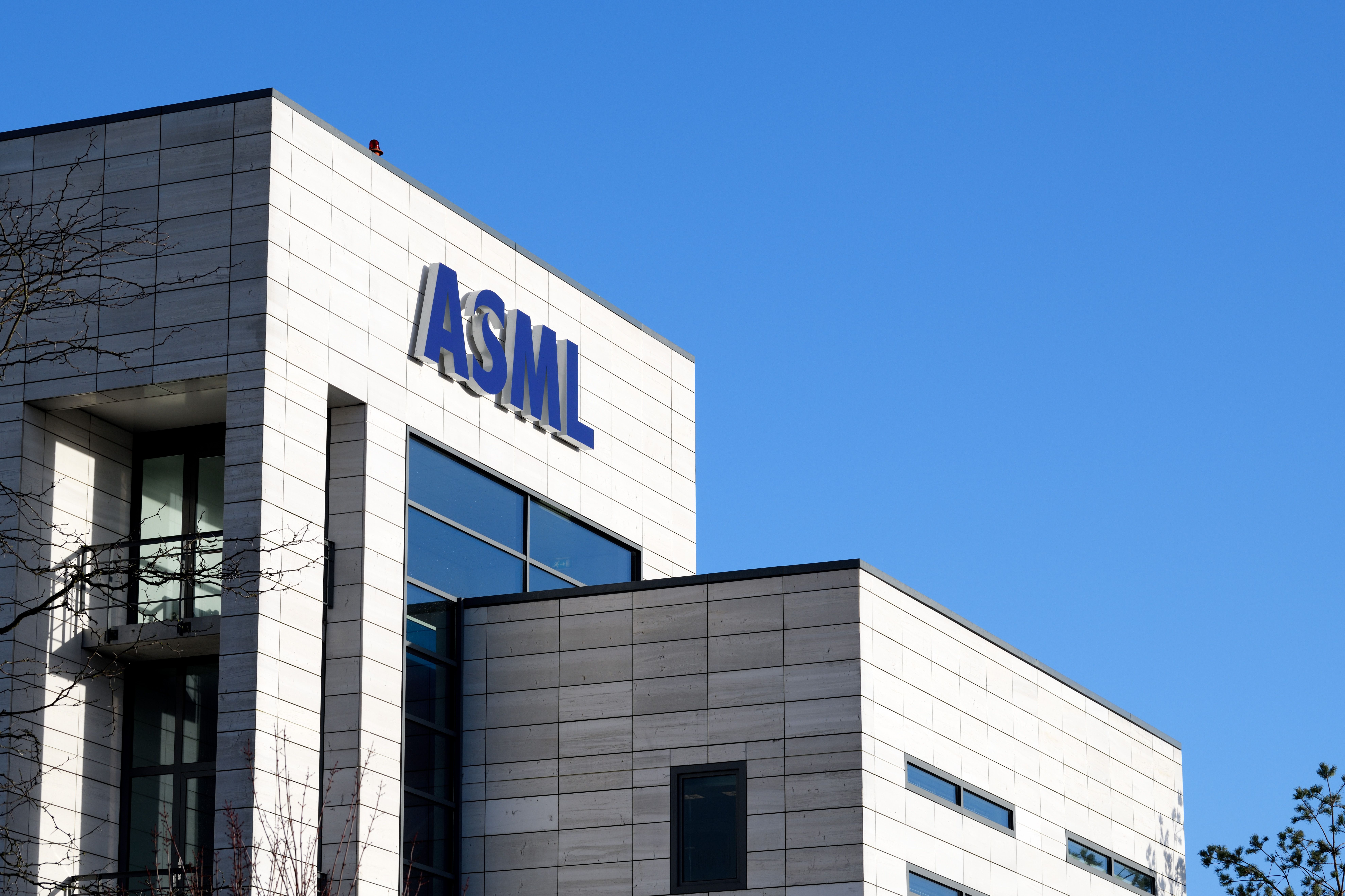 ASML's headquarters in Veldhoven, Netherlands