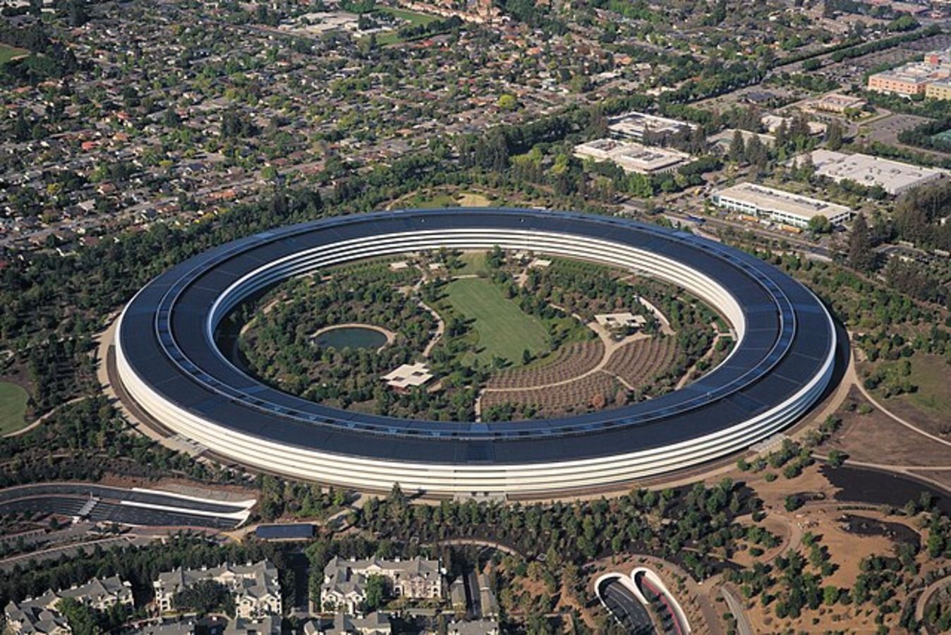 Apple is expected to report a modest fourth-quarter beat.