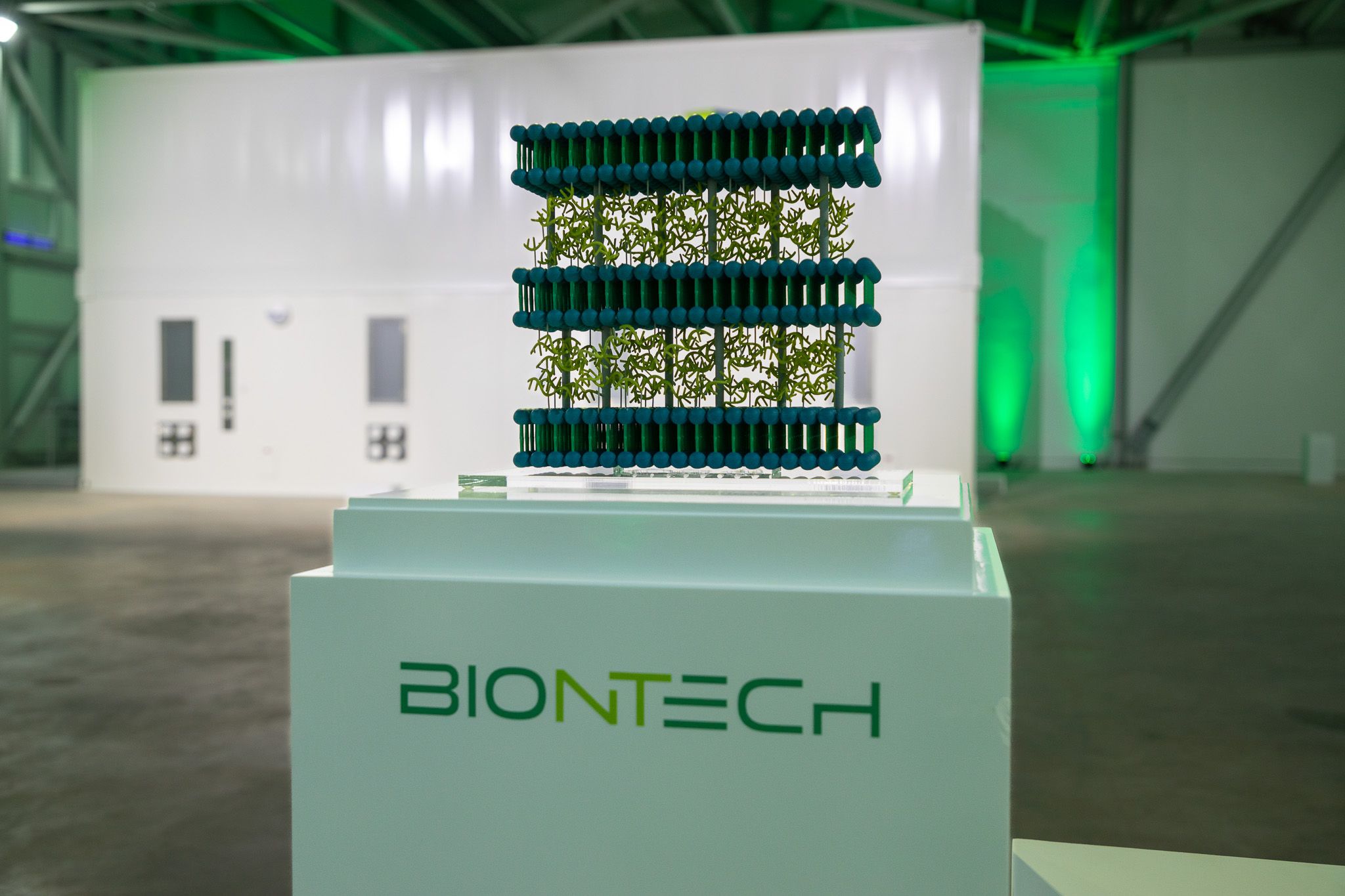 BioNTech mRNA-based vaccine manufacturing site in Rwanda | Source: BioNTech