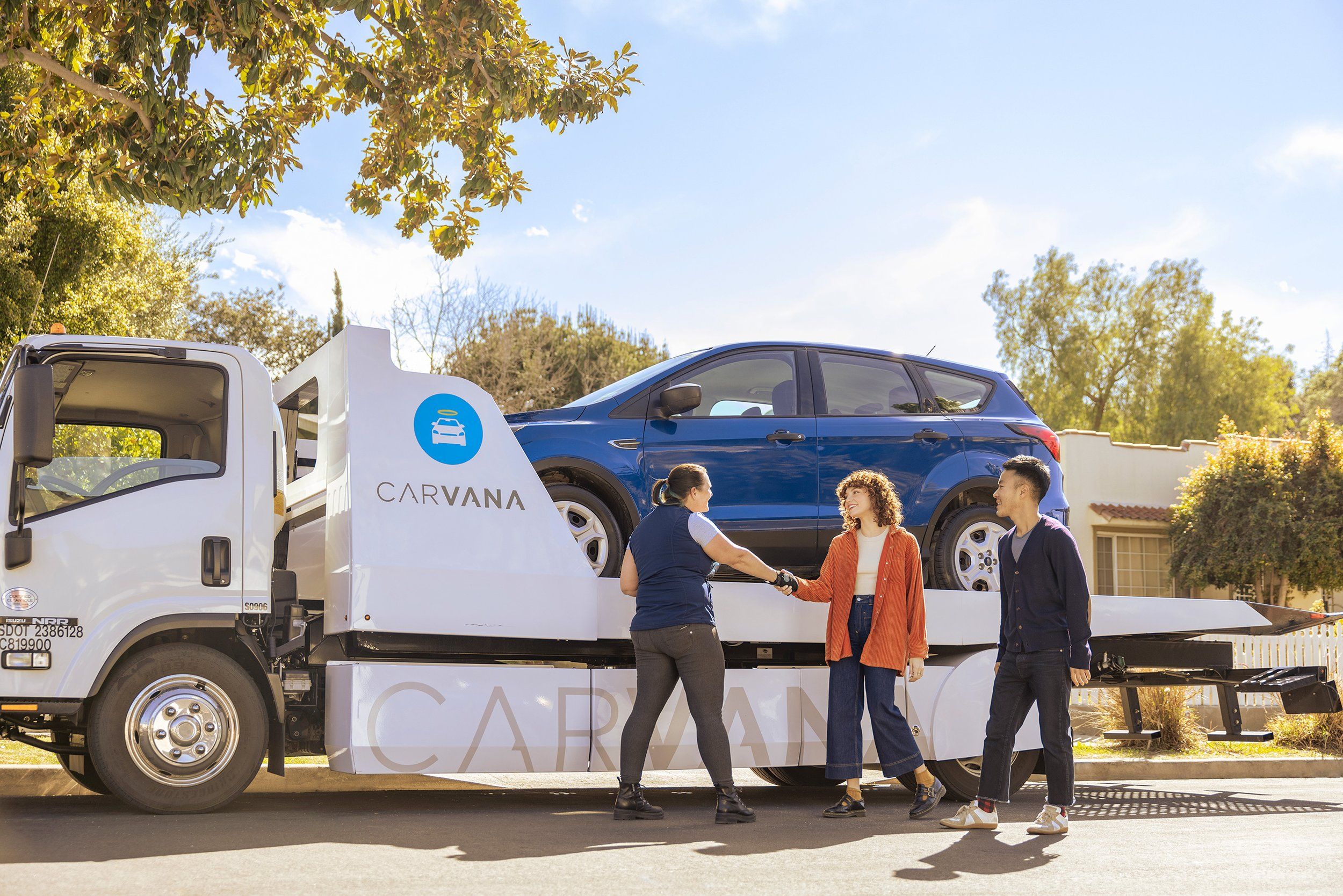 Carvana Customer Delivery