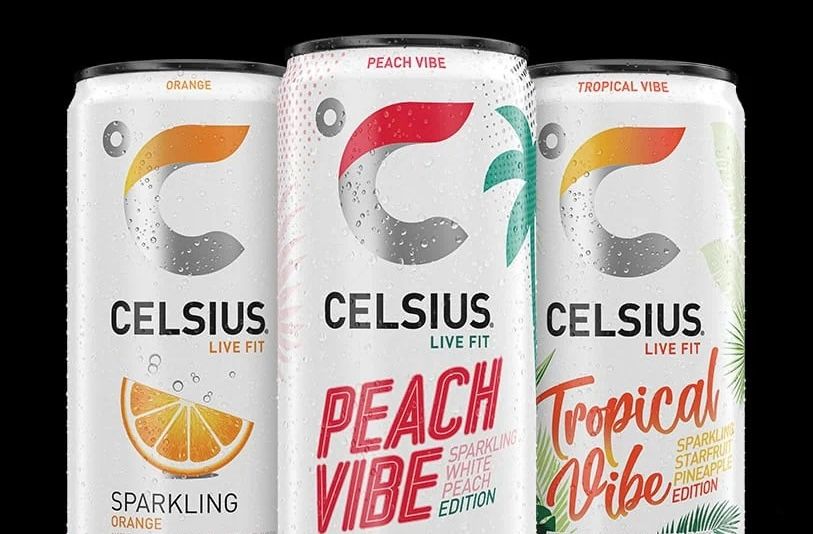 Celsius Holdings energy drinks. Photo courtesy: Celsius