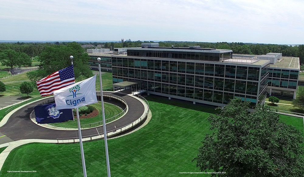 Cigna headquarters in Bloomfield, Connecticut | Source: Cigna