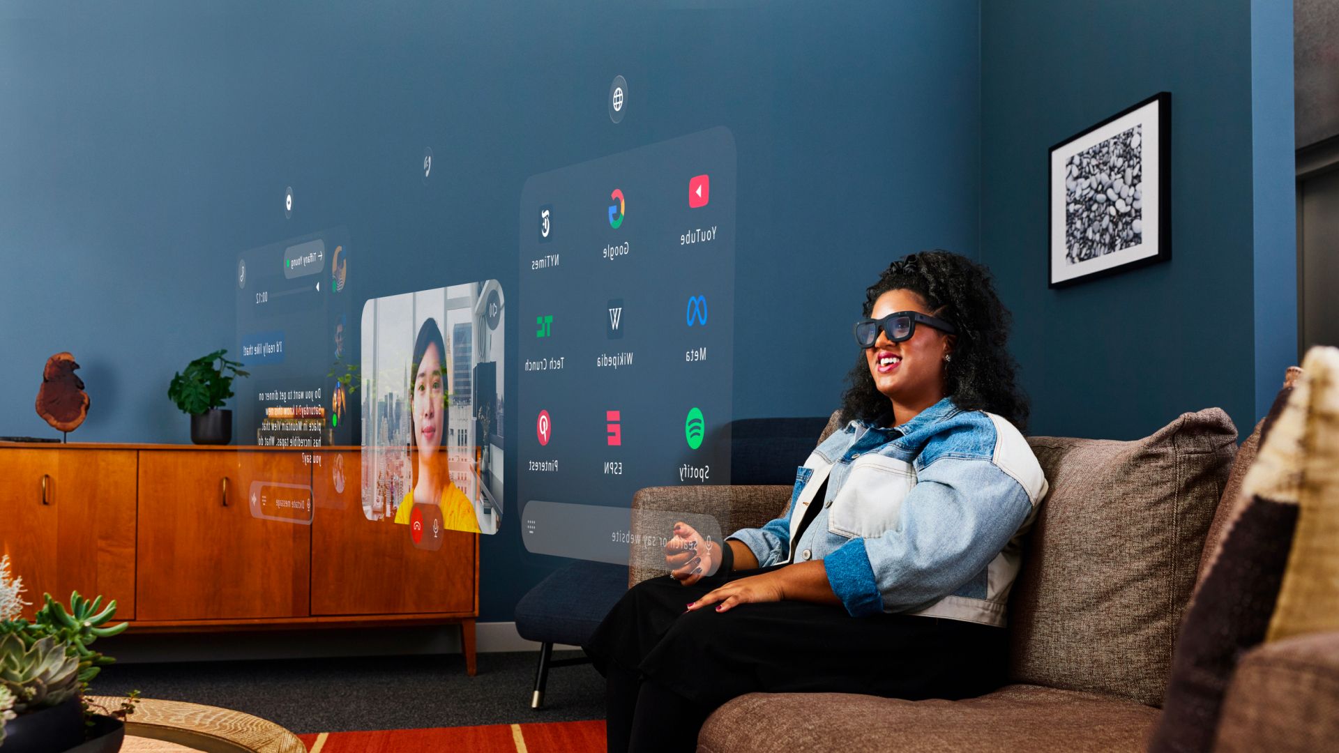 Meta AI Orion Smart Glasses Prototype
