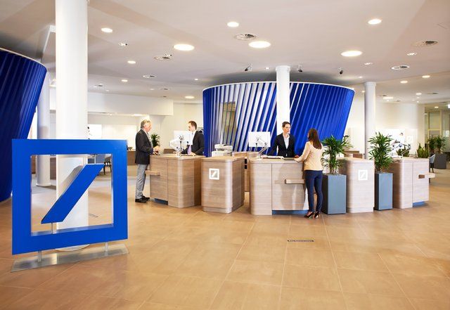 Shares of Deutsche Bank took a hit, falling nearly 7% on Wednesday morning as the firm reportedly decided to cancel further share buybacks this year.