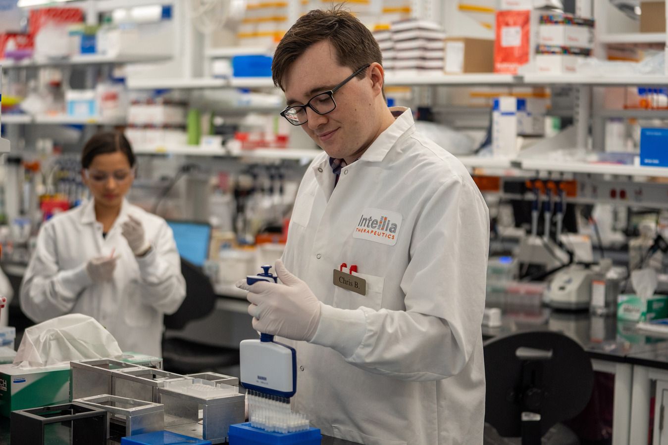 Intellia's mid-stage gene-editing therapy study results did not impress investors.