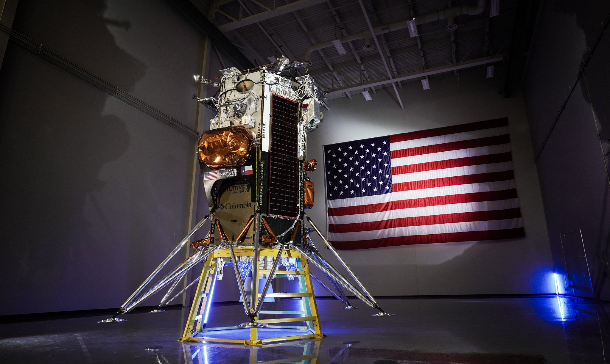 Intuitive Machines is planning its next lunar mission for early 2025. 