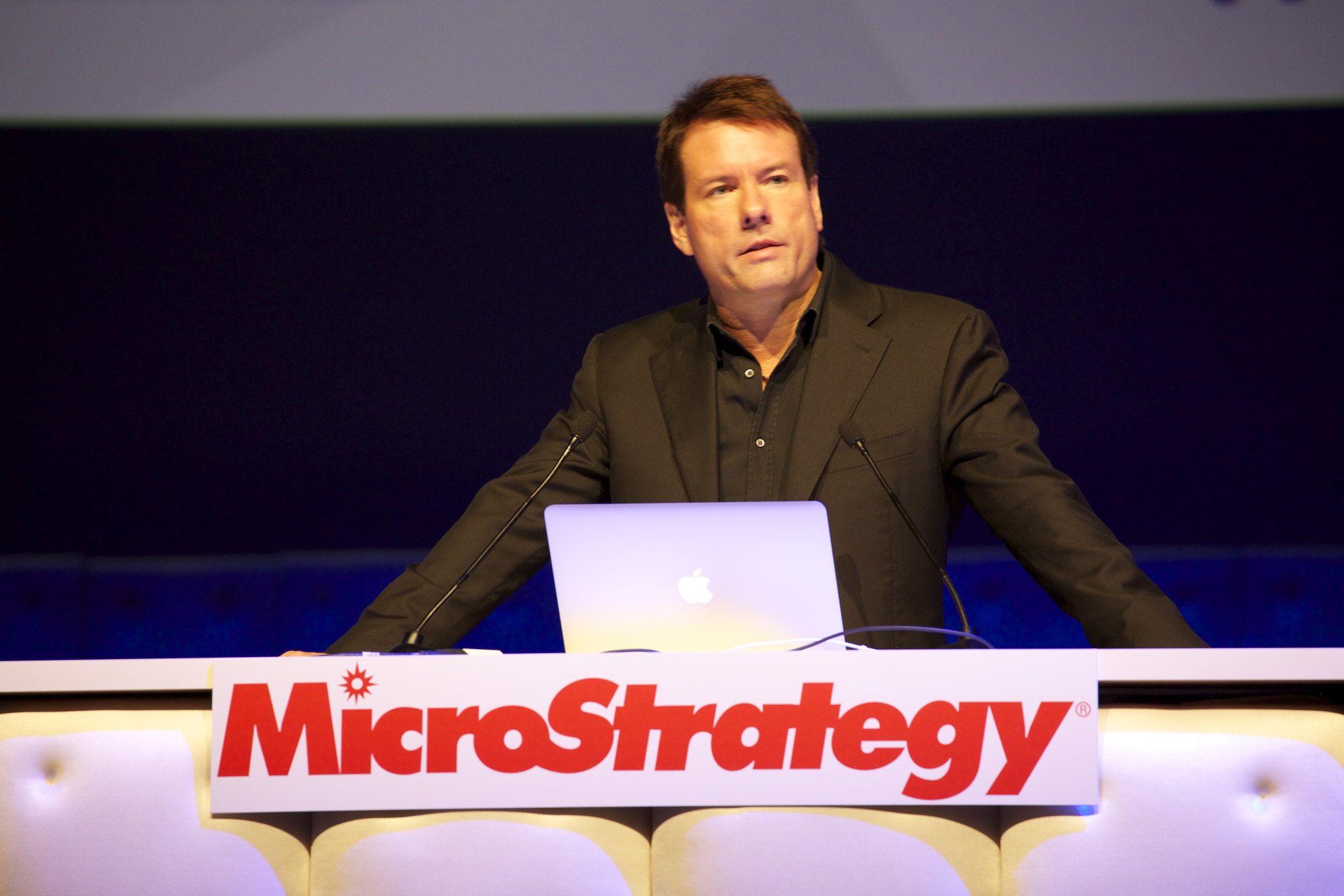 Microstrategy CEO Michael Saylor