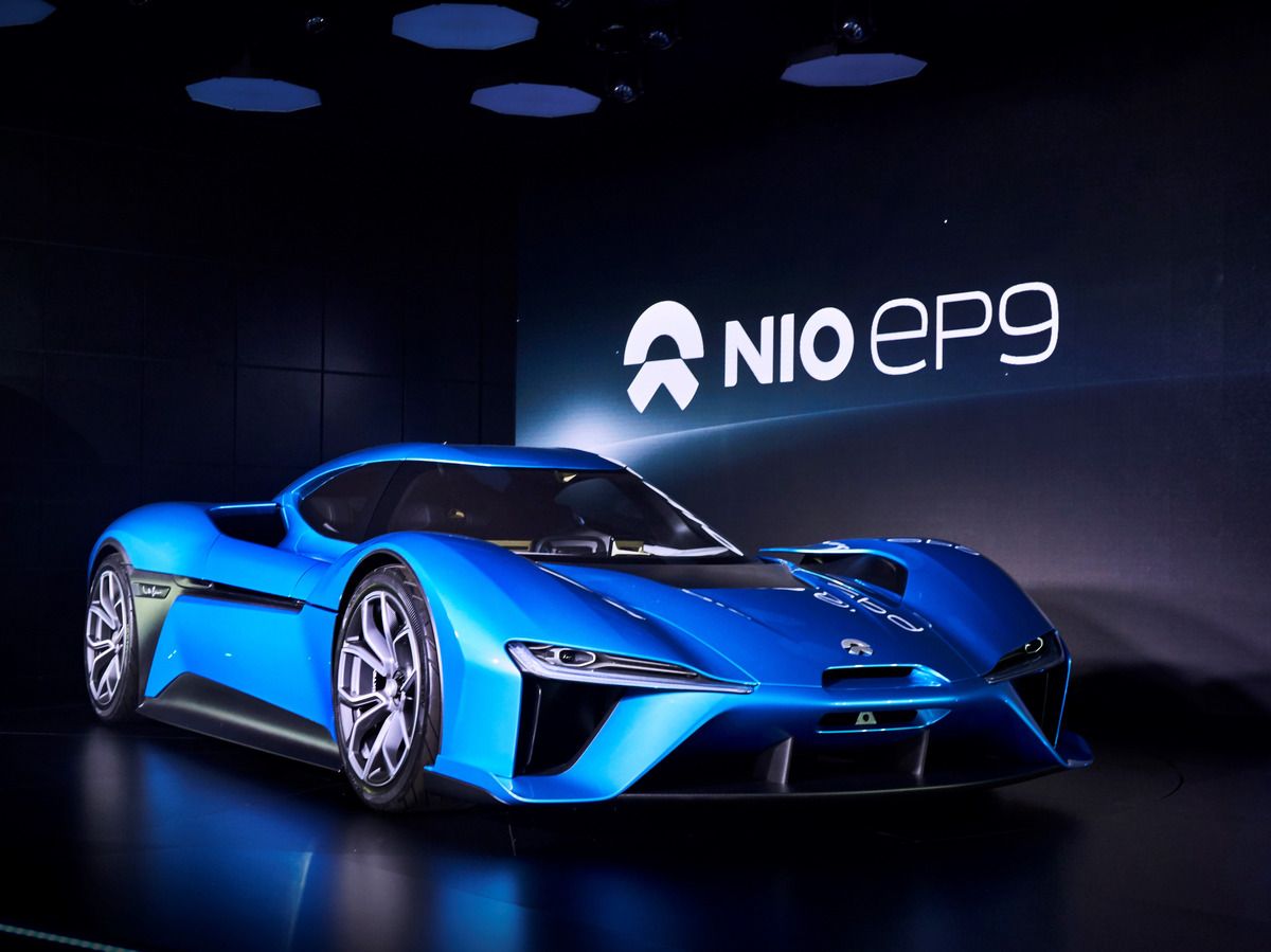 NIO stock has fallen about 49% so far this year. | Source: NIO