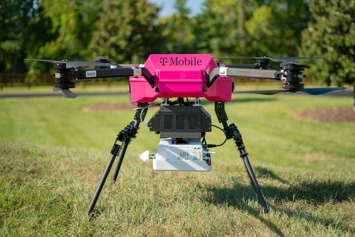T‑Mobile Tethered Drone | Source: T-Mobile