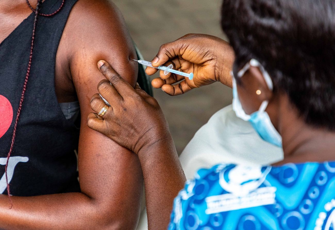 Representative image of vaccine shot.