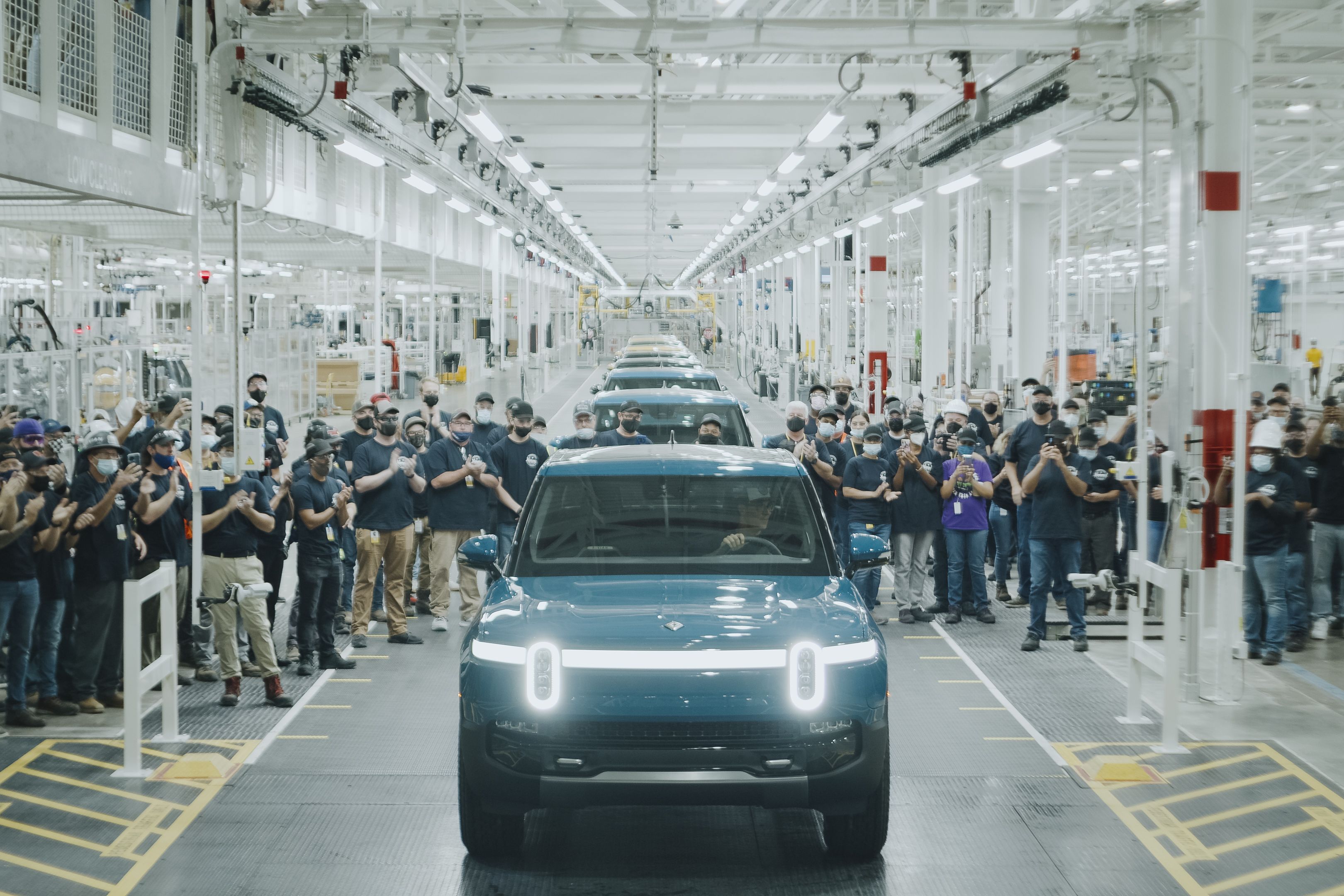 Rivian's stock is down over 40% year-to-date, as it continues to face production issues and softening demand.