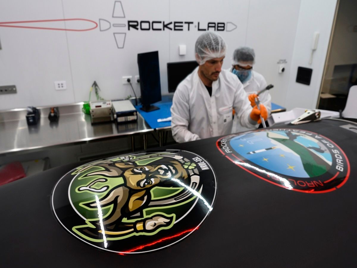 The firm reported a net loss of $0.10, better than an estimated loss of $0.11 | Image Source: Rocket Lab