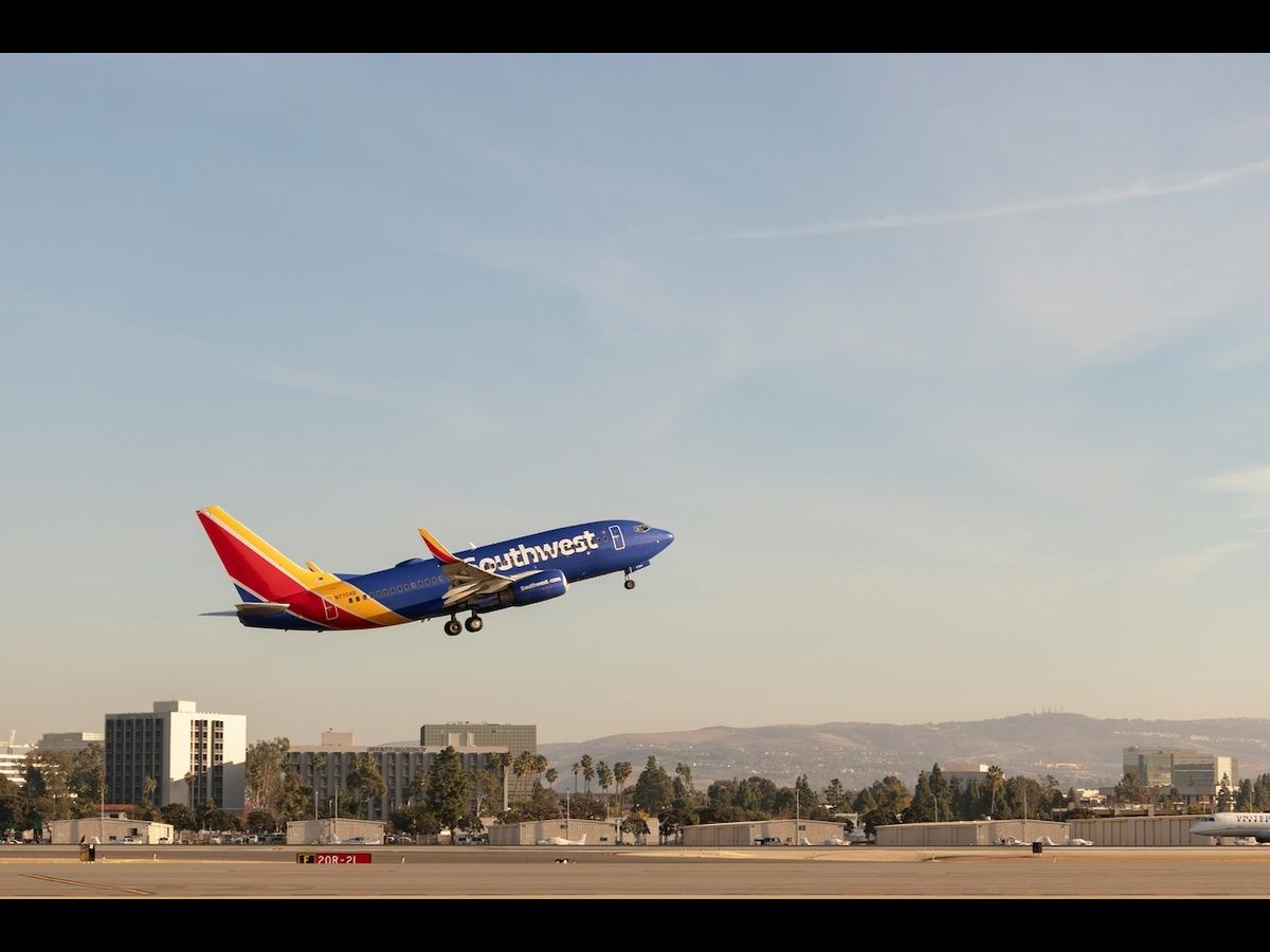 Southwest reported a 5% year-over-year (YoY) rise in its third-quarter (Q3) revenue of $6.87 billion compared to a Wall Street estimate of $6.79 billion | Image Source: Unsplash