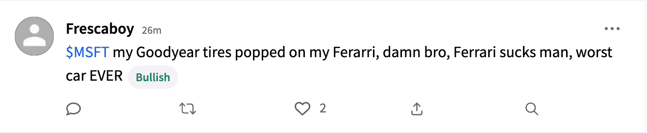 Stocktwits user Frescaboy's MSFT comment Jul 19.png