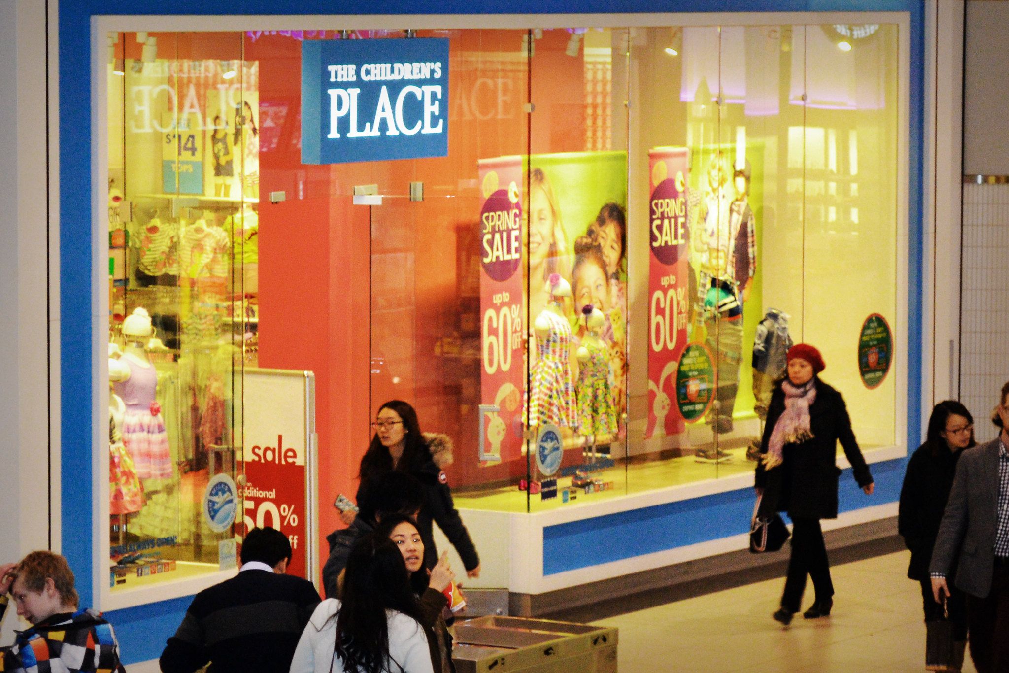 The Children's Place store in Toronto, Canada