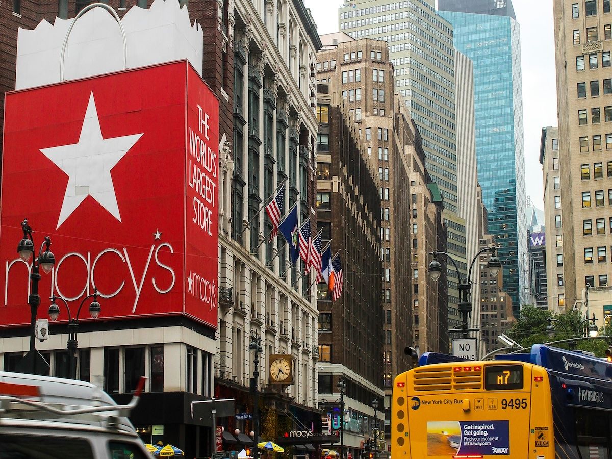 As part of its preliminary third-quarter highlights, Macy’s reported that its net sales declined 2.4% to $4.742 billion. | Image Source: Unsplash
