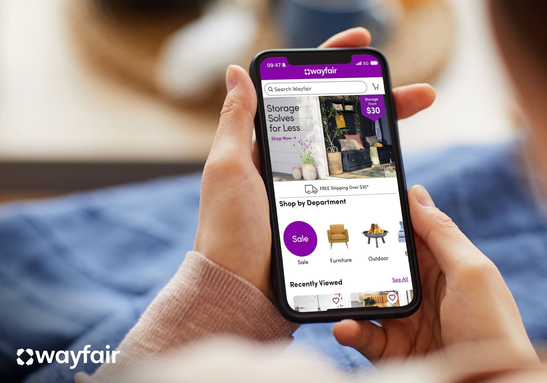 "Q3 marked another proofpoint of resilience for Wayfair with further market share capture in the face of sustained challenges in the category," said CEO Niraj Shah.