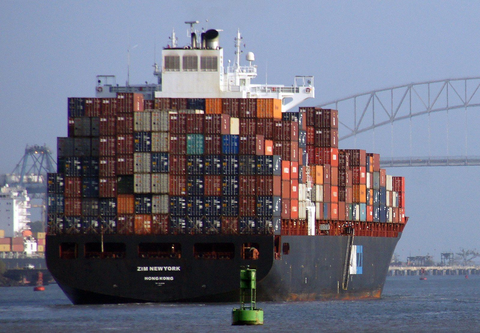 Jefferies believes that although there is risk of further freight disruption, the stock appears to reflect much of this potential.