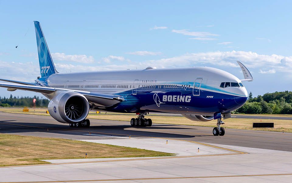 The Boeing 777X | Source: Boeing