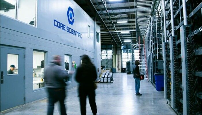 Core Scientific provides digital infrastructure for bitcoin mining and high-performance computing | Source: Core Scientific