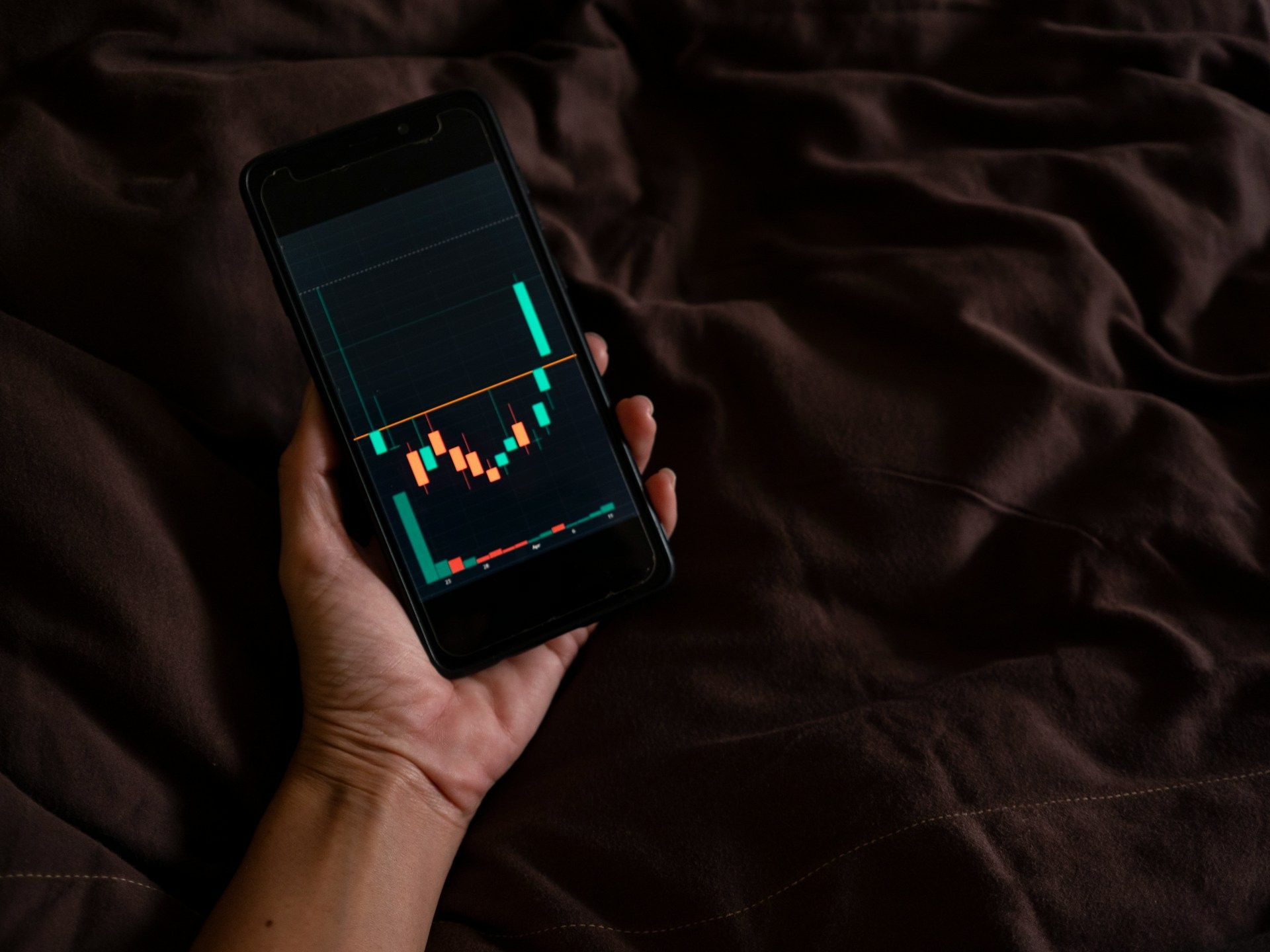 Robinhood's trading continues to capture market attention as it expands its offerings. | Source: Unsplash