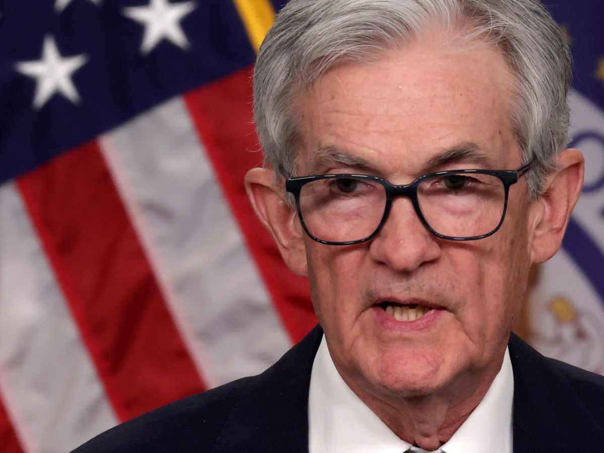 Federal Reserve Chair Jerome Powell Holds News Conference On Interest Rates