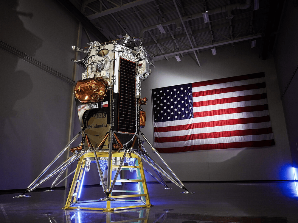 Intuitive Machines stock has gained over 450% this year, hitting an all-time high of $17.14 on Nov. 29.