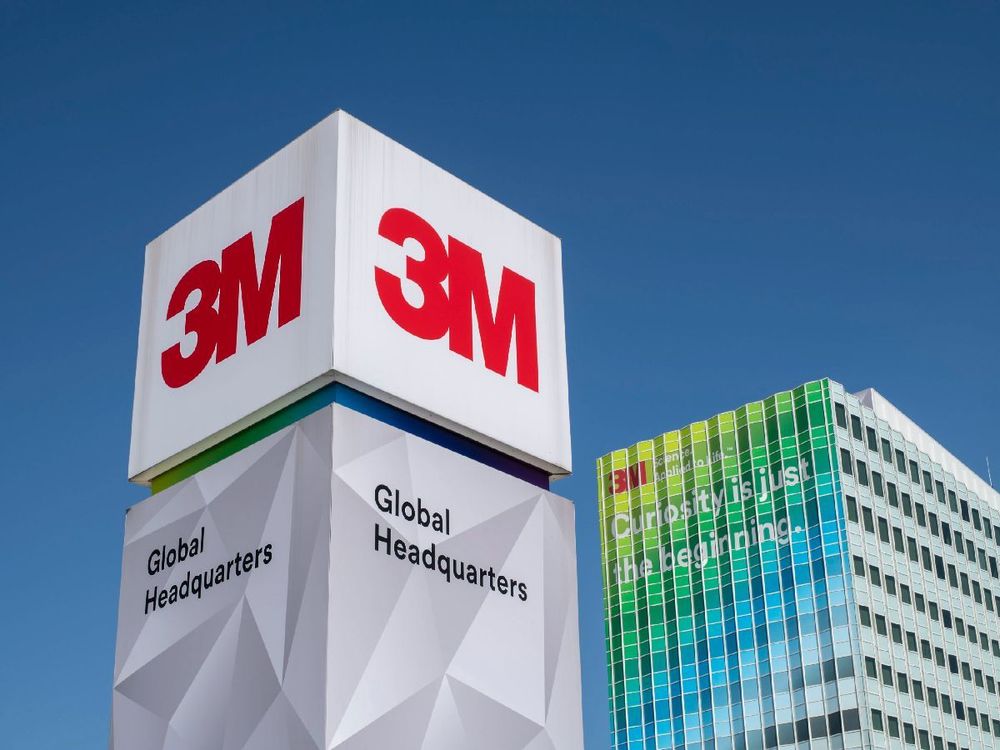 Maplewood, Minnesota, 3M company global headquarters. 3M produces the N95 respirator masks for the coronavirus. (Photo by: Michael Siluk/Education Images/Universal Images Group via Getty Images)