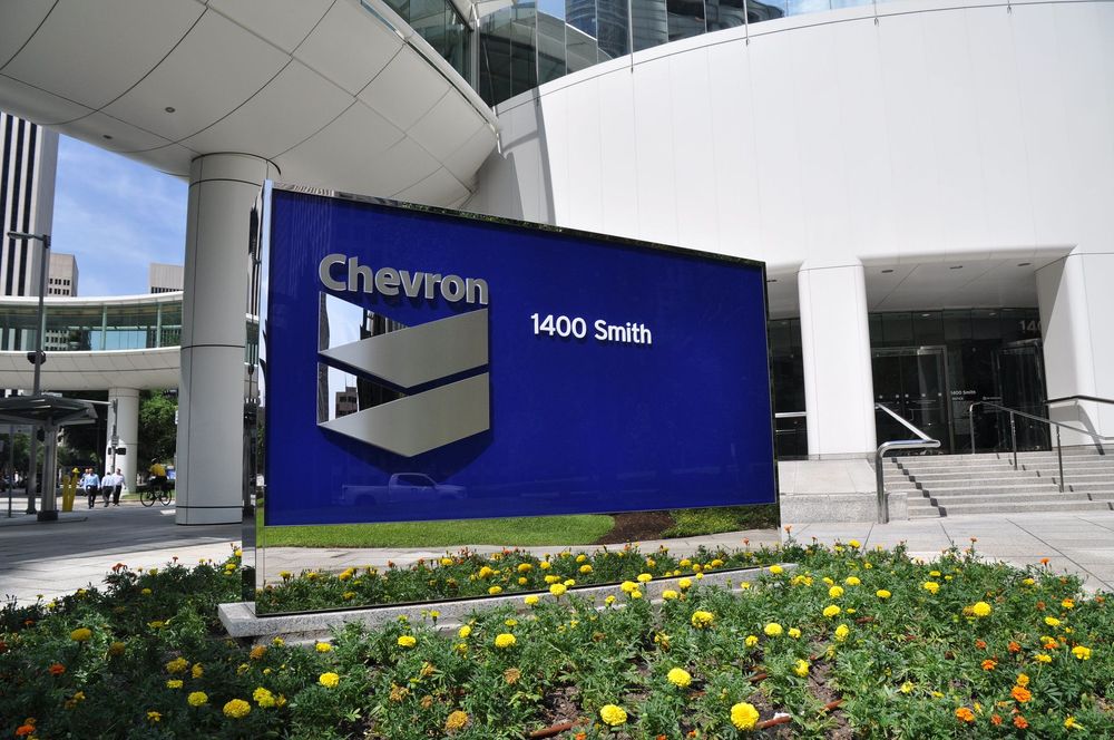 Chevron’s net oil-equivalent production surged by 6.9% to 3.36 million barrels per day (MBOED), better than the expected 3.27 MBOED.