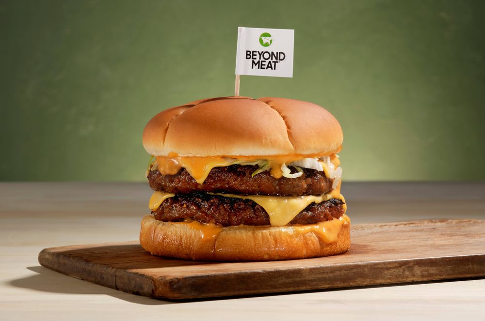 A group of bondholders of Beyond Meat are reportedly working with the company’s law firm for a possible restructuring.