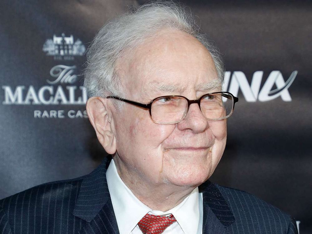 Warren Buffett attends the Forbes Media Centennial Celebration at Pier 60 on September 19, 2017 in New York City. (Photo by Taylor Hill/FilmMagic)