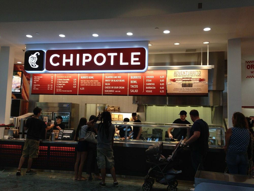 Before Chipotle, Boatwright spent 18 years with Arby's Restaurant Group in various leadership positions | Image Source: Wikimedia Commons