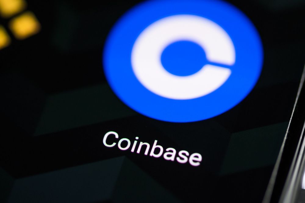 Coinbase’s stock has surged nearly 91% so far this year. | Source: Ivan Radic on Flickr