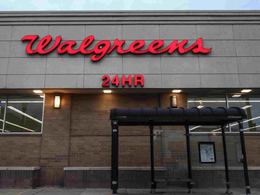 Walgreens store is seen in Chicago, United States, on October 17, 2022. (Photo by Beata Zawrzel/NurPhoto via Getty Images)