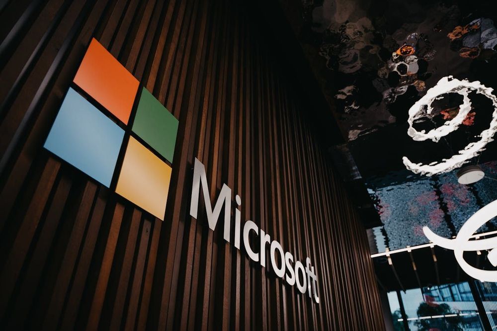 Microsoft's shares nose-dived amid worries over the slowing cloud growth.