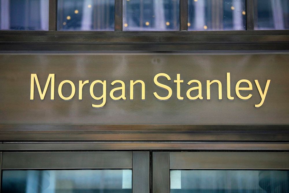 Wells Fargo reportedly downgraded Morgan Stanley to ‘Underweight’ from ‘Equal Weight’ 