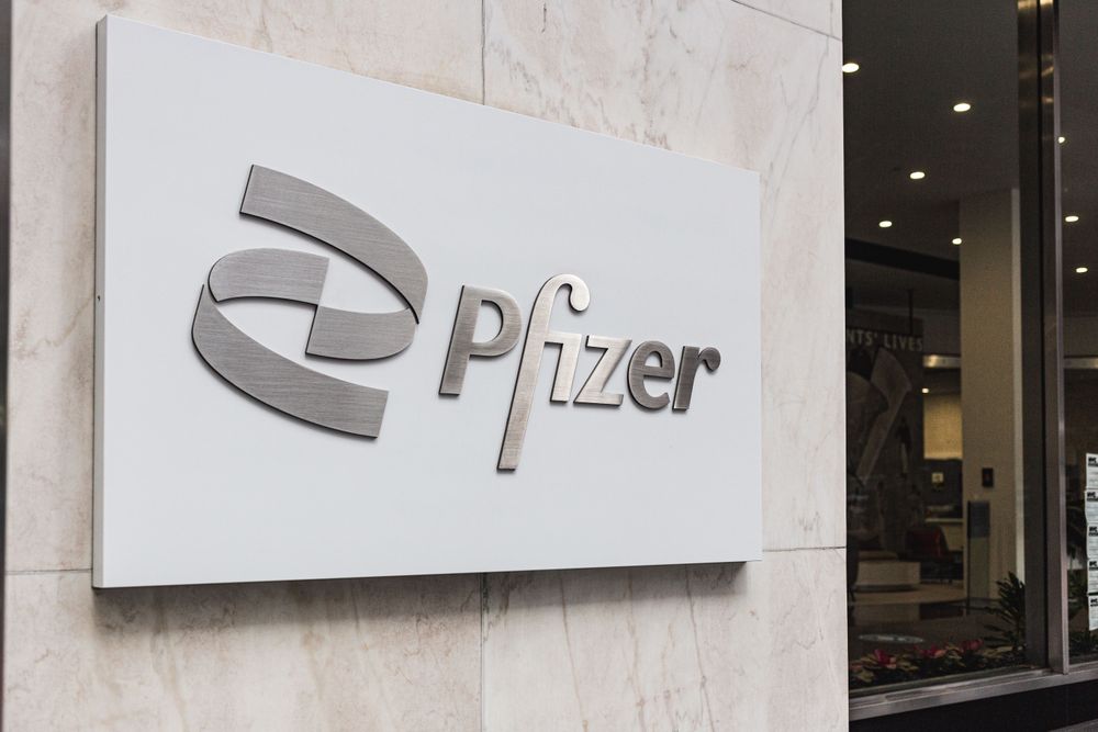 Optimism has also been recently driven by Pfizer’s solid quarterly performance.