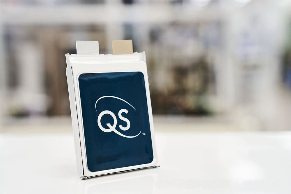 QuantumScape's 24-layer prototype battery cell | Source: QuantumScape