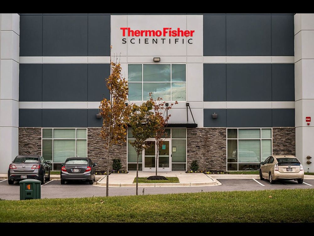 Thermo Fisher Scientific raised its full-year adjusted EPS guidance to a new range of $21.35 to $22.07 | Image Source: Thermo Fisher