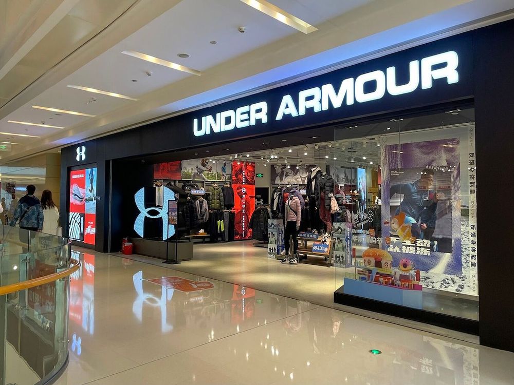 An Under Armour store (Source: Getty Images)
