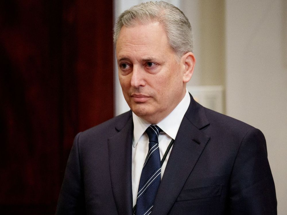 David Sacks, U.S. President Donald Trump's AI and Crypto Czar, appears during an announcement by U.S. President Donald Trump. (Photo by Andrew Harnik/Getty Images)