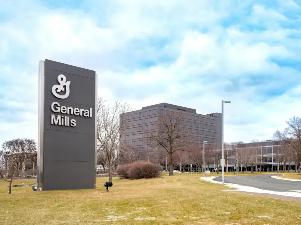 A general view of the General Mills Headquarters in the Golden Valley suburb of Minneapolis