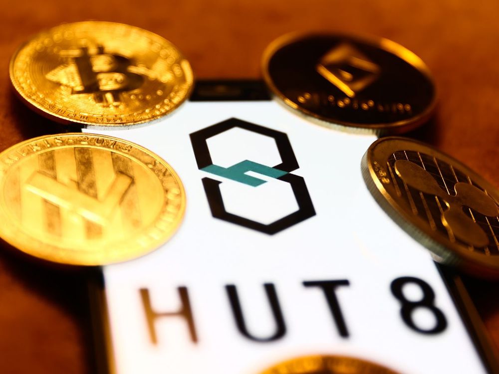 Crypto And Tech Companies Photo Illustrations (Photo by Jakub Porzycki/NurPhoto via Getty Images)