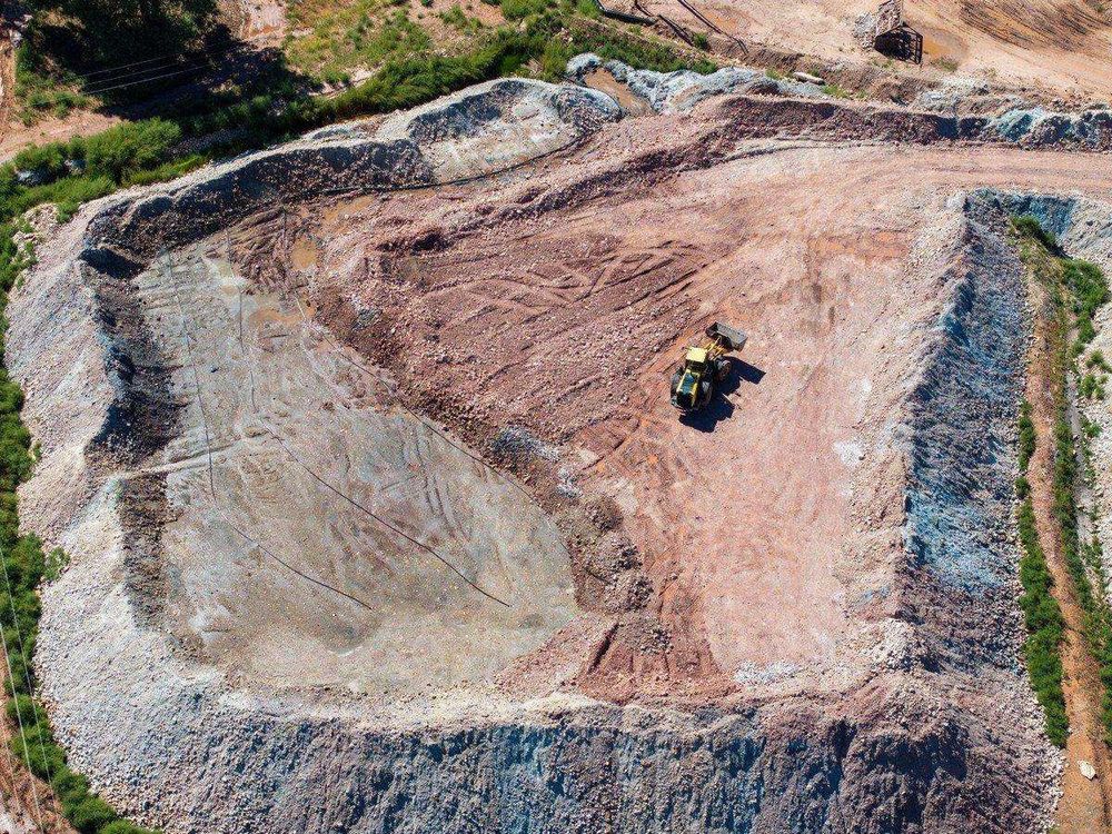 Representative image of a mine